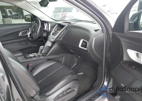 2013 Chevrolet Equinox Ltz from USA, damaged, VIN 2GNALFEK3D6372896